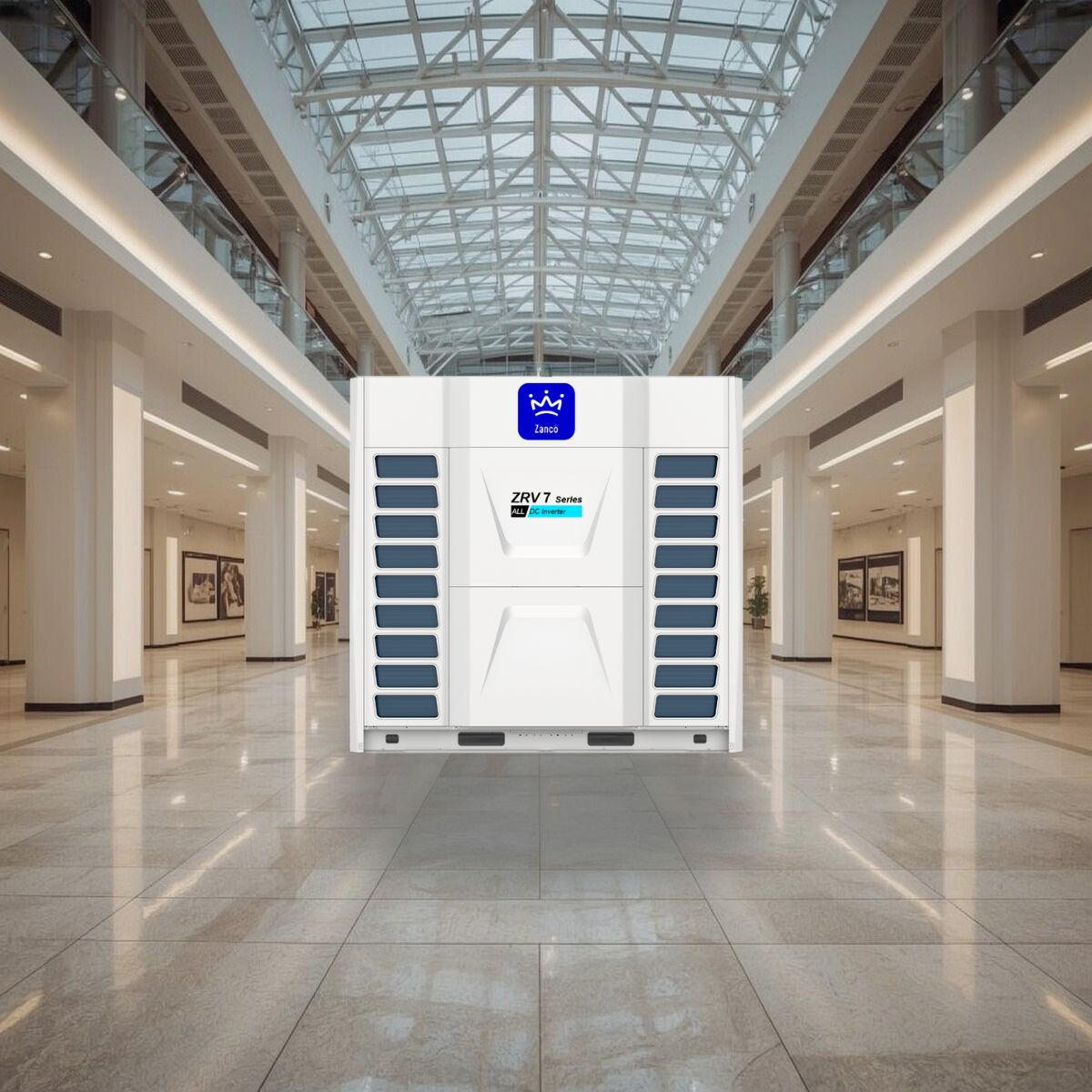 مقایسه سیستم تهویه مطبوع VRF با سایر گزینهها در صنعت ساختمان