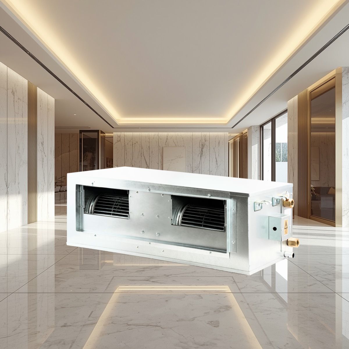 چرا فن کویل کانالی زانکو انتخاب اول مهندسین ساختمان است؟