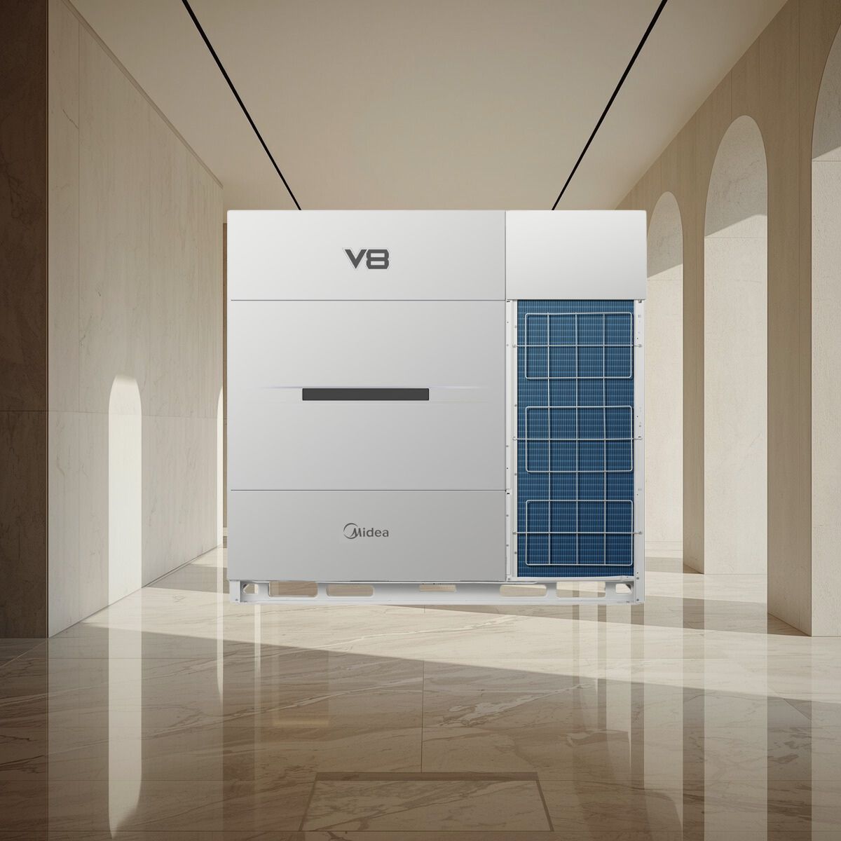 تفاوت VRF میدیا با چیلرهای سنتی