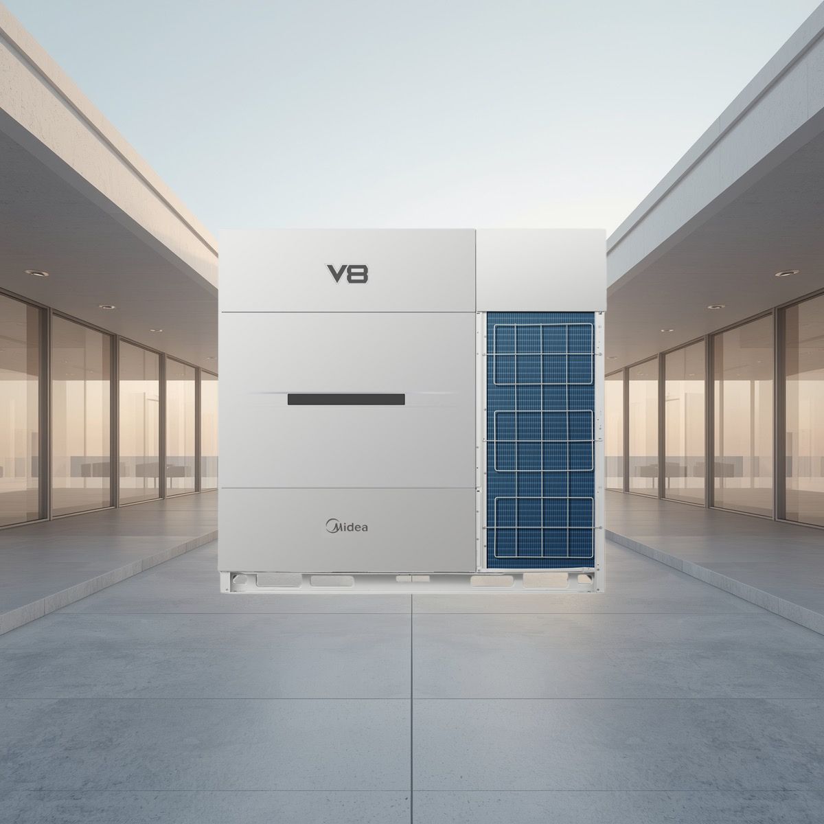 انواع سیستم‌های VRF میدیا: Heat Pump و Heat Recovery