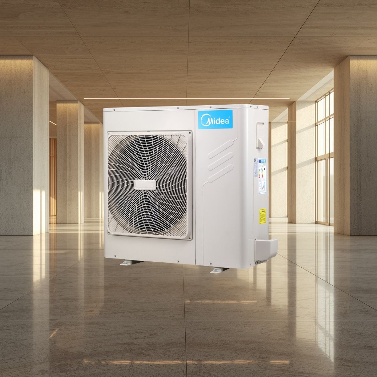 طراحی لوله‌کشی مبرد برای VRF میدیا