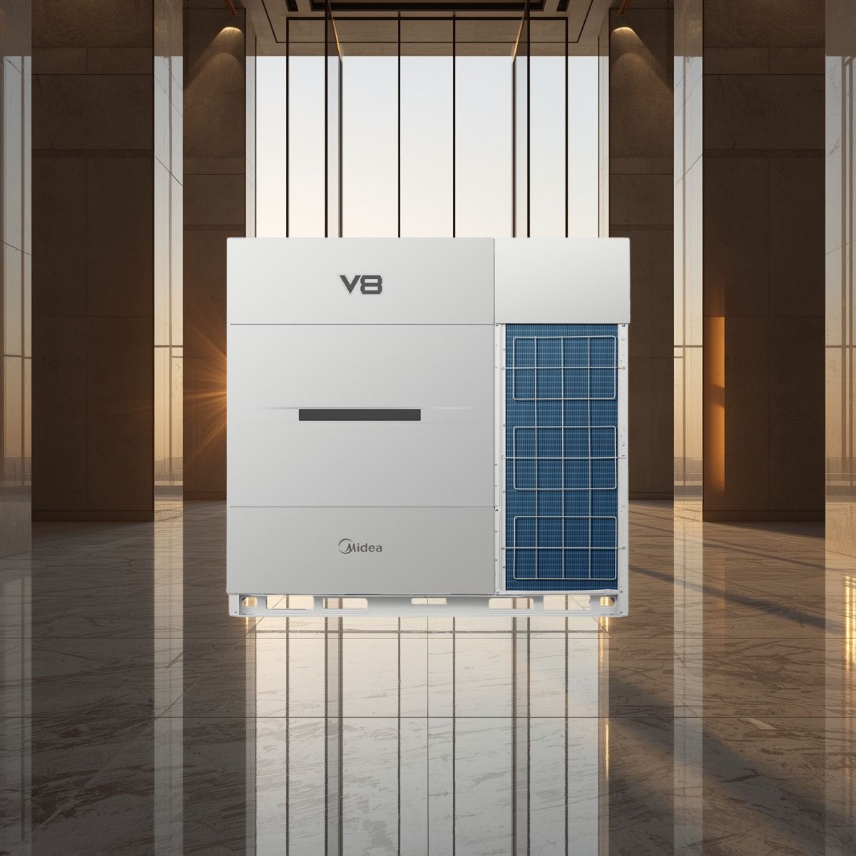 عملکرد سرمایش و گرمایش همزمان در VRF میدیا