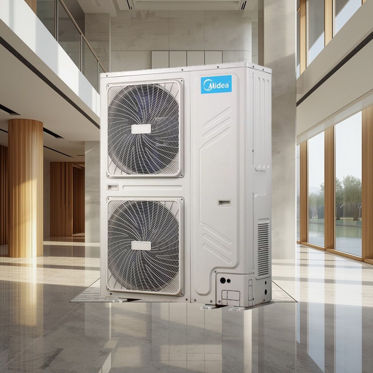 سیستم‌های تک‌منطقه‌ای و چندمنطقه‌ای VRF میدیا