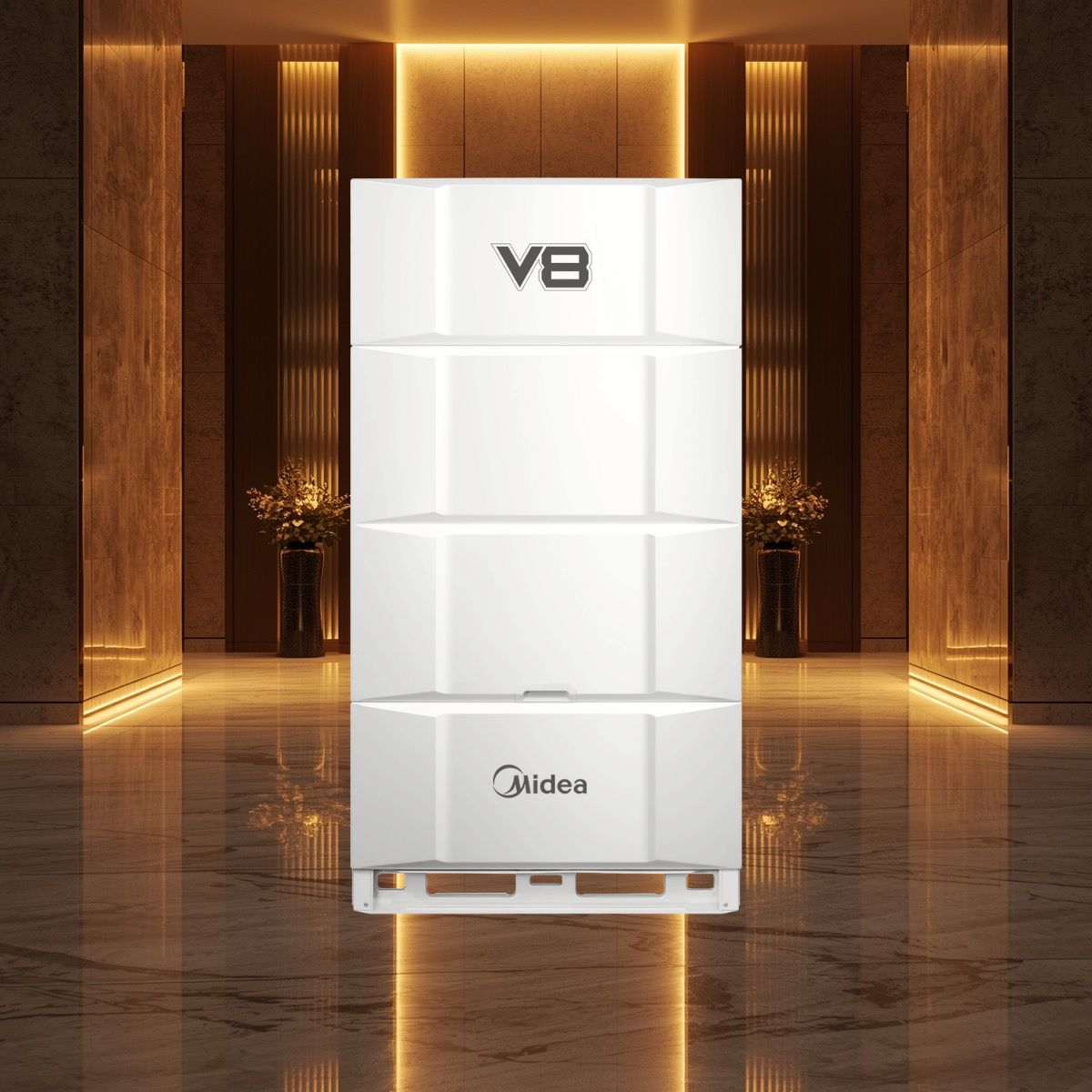 سنسورها و کنترل هوشمند در VRF میدیا