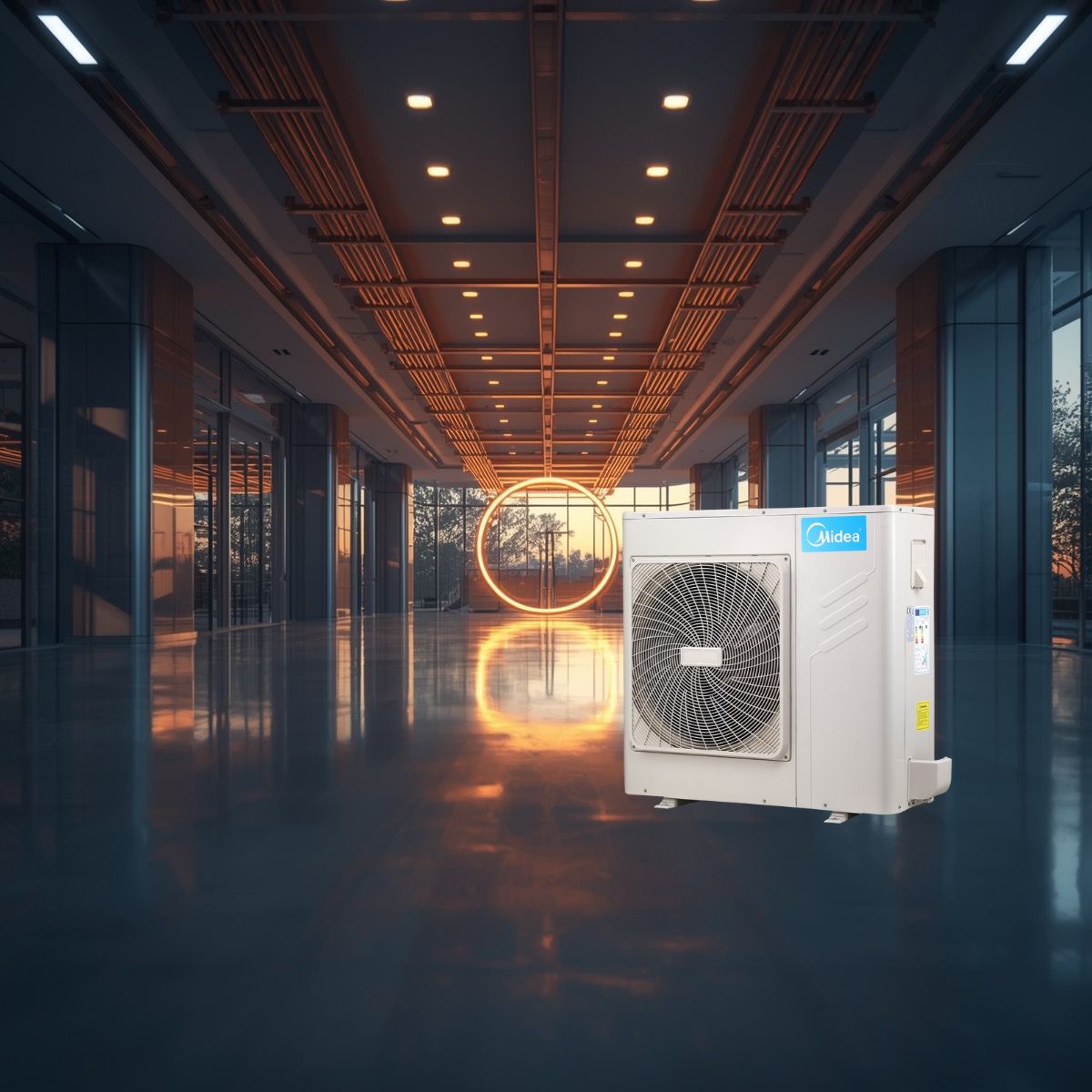 تکنولوژی EEV در VRF میدیا