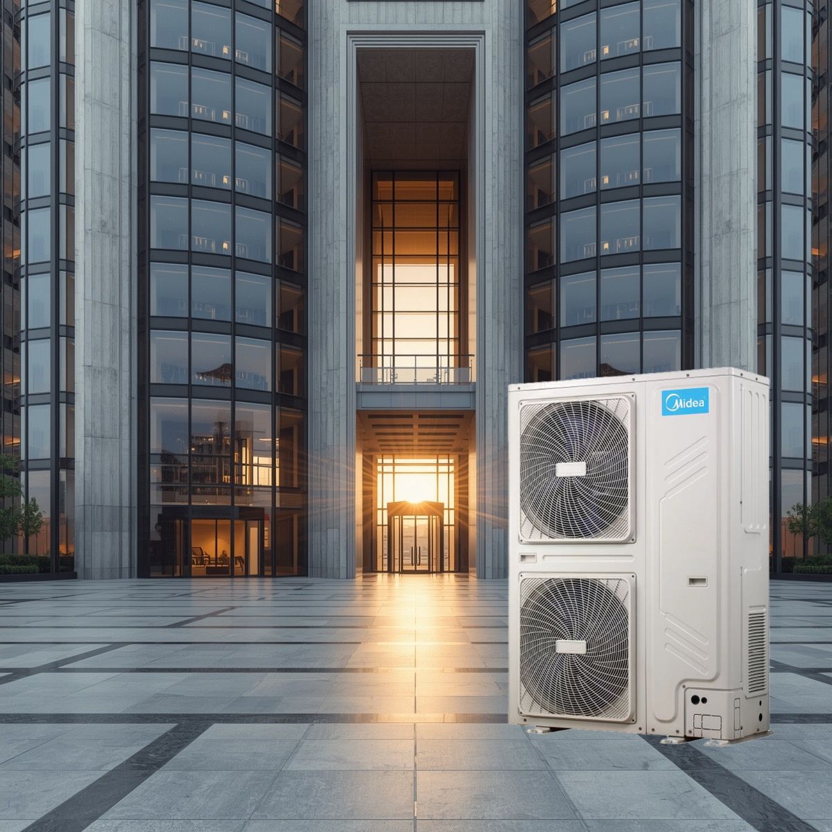 اثر ارتفاع ساختمان بر عملکرد VRF میدیا