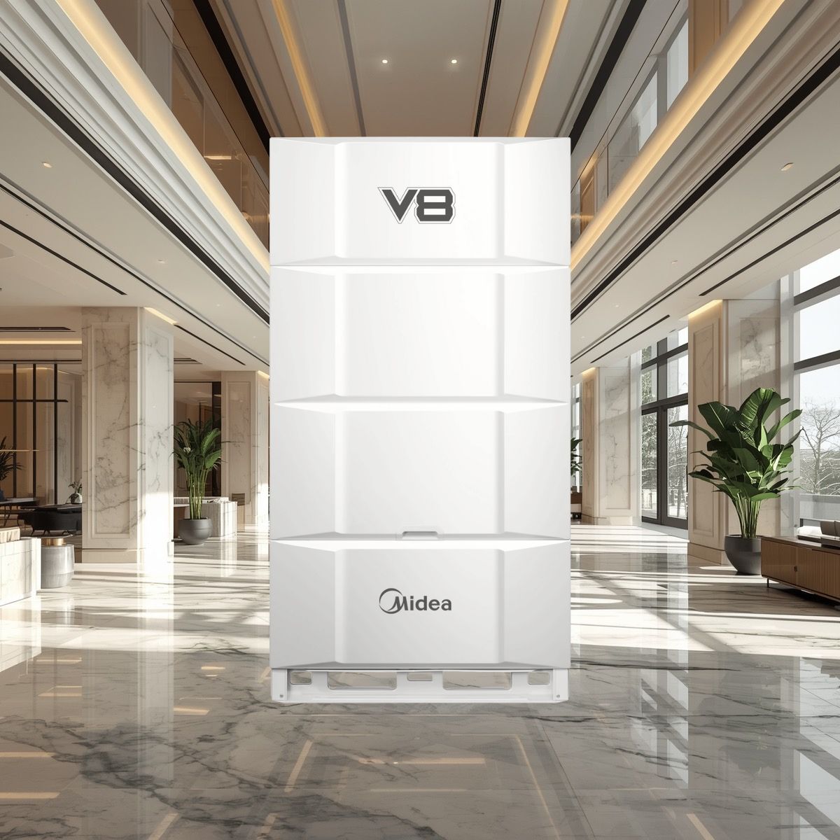 استفاده از VRF میدیا در فضاهای اداری و تجاری