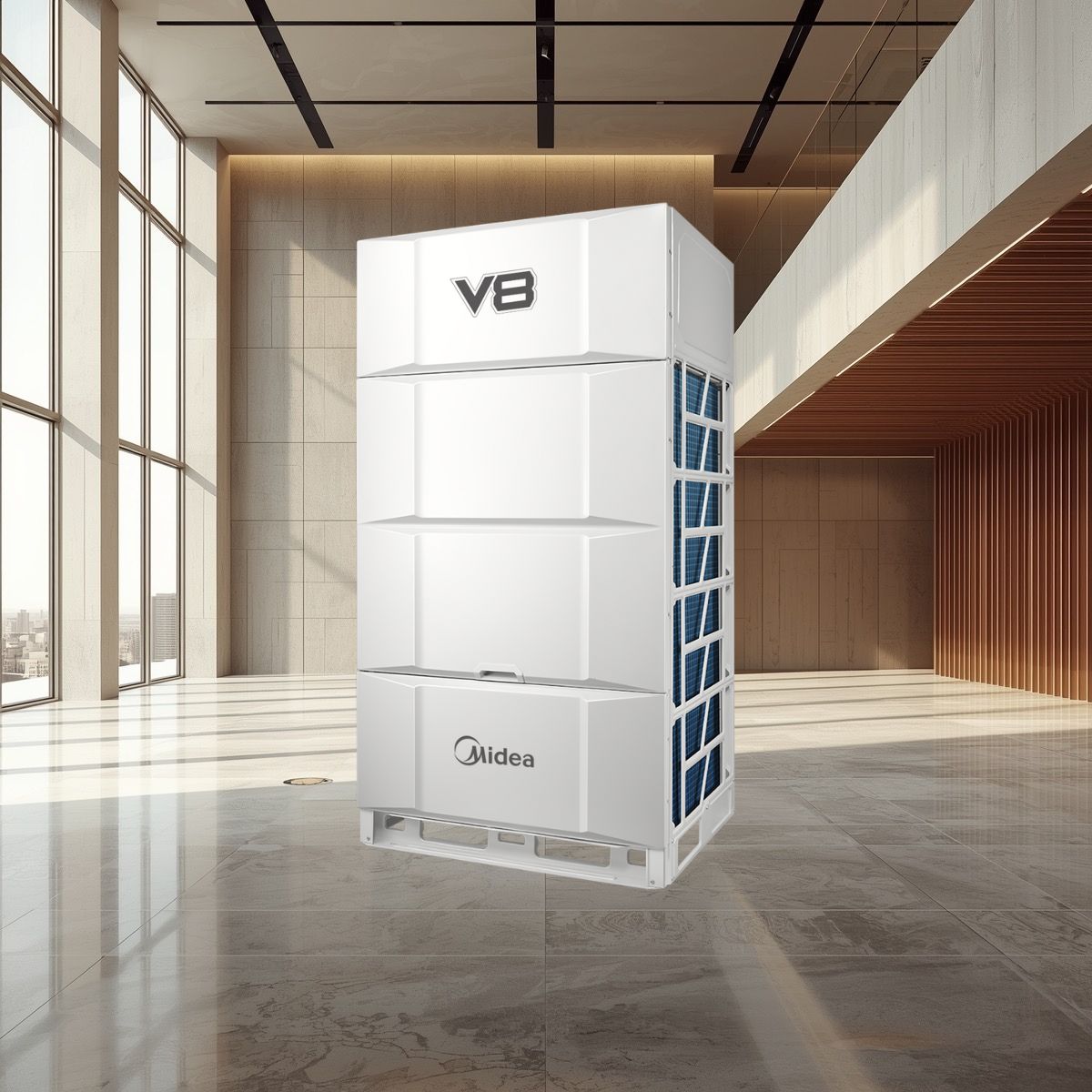 طراحی فن‌کویل متناسب با VRF میدیا