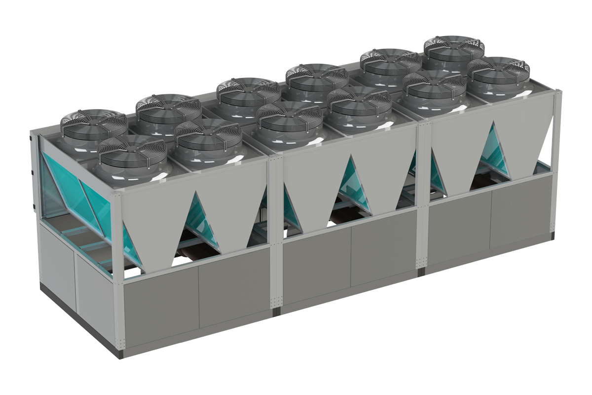 چیلر مدل Heavy-Screw-R22