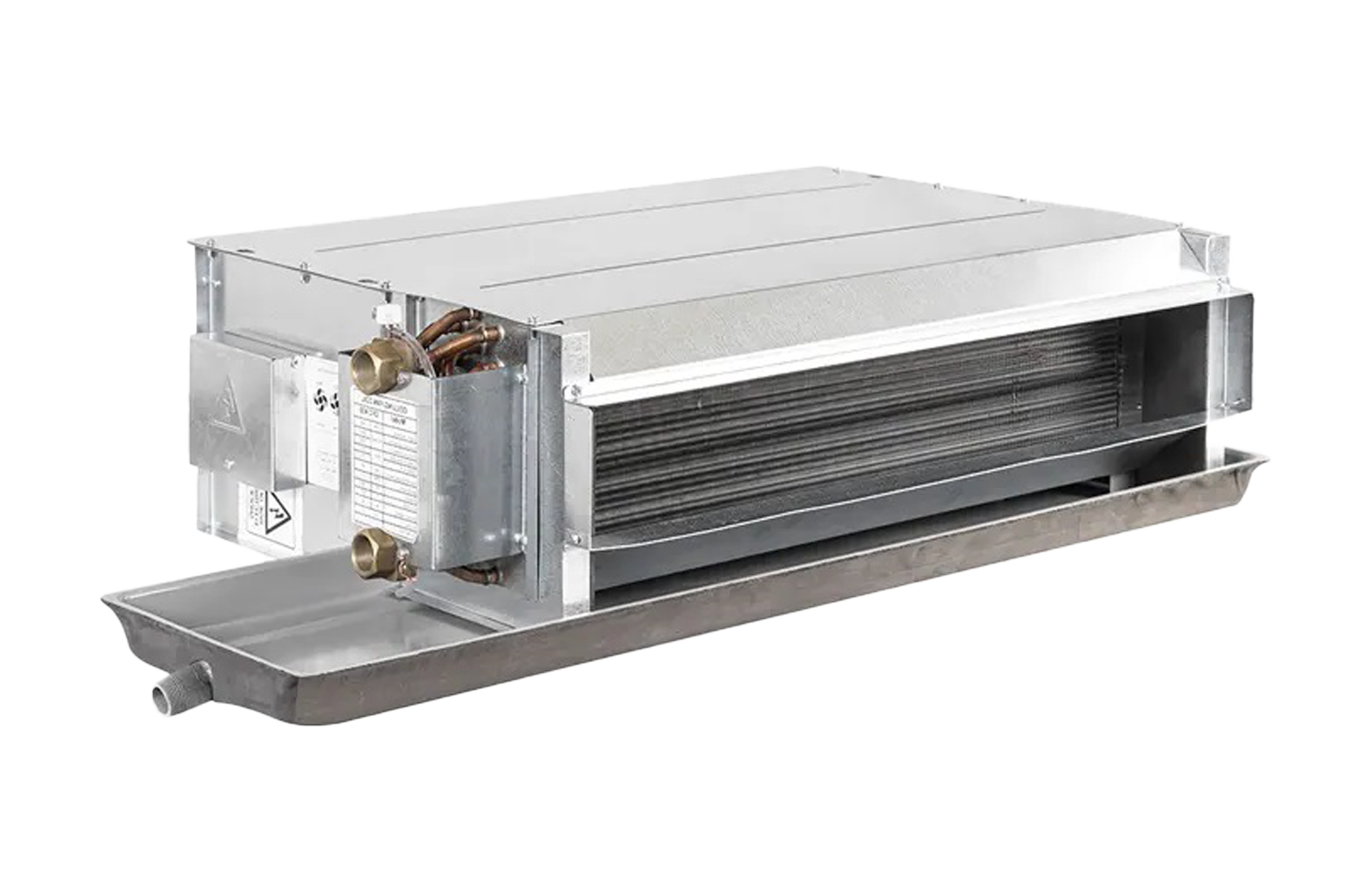 Pars Built-In Ceiling Fan Coil
