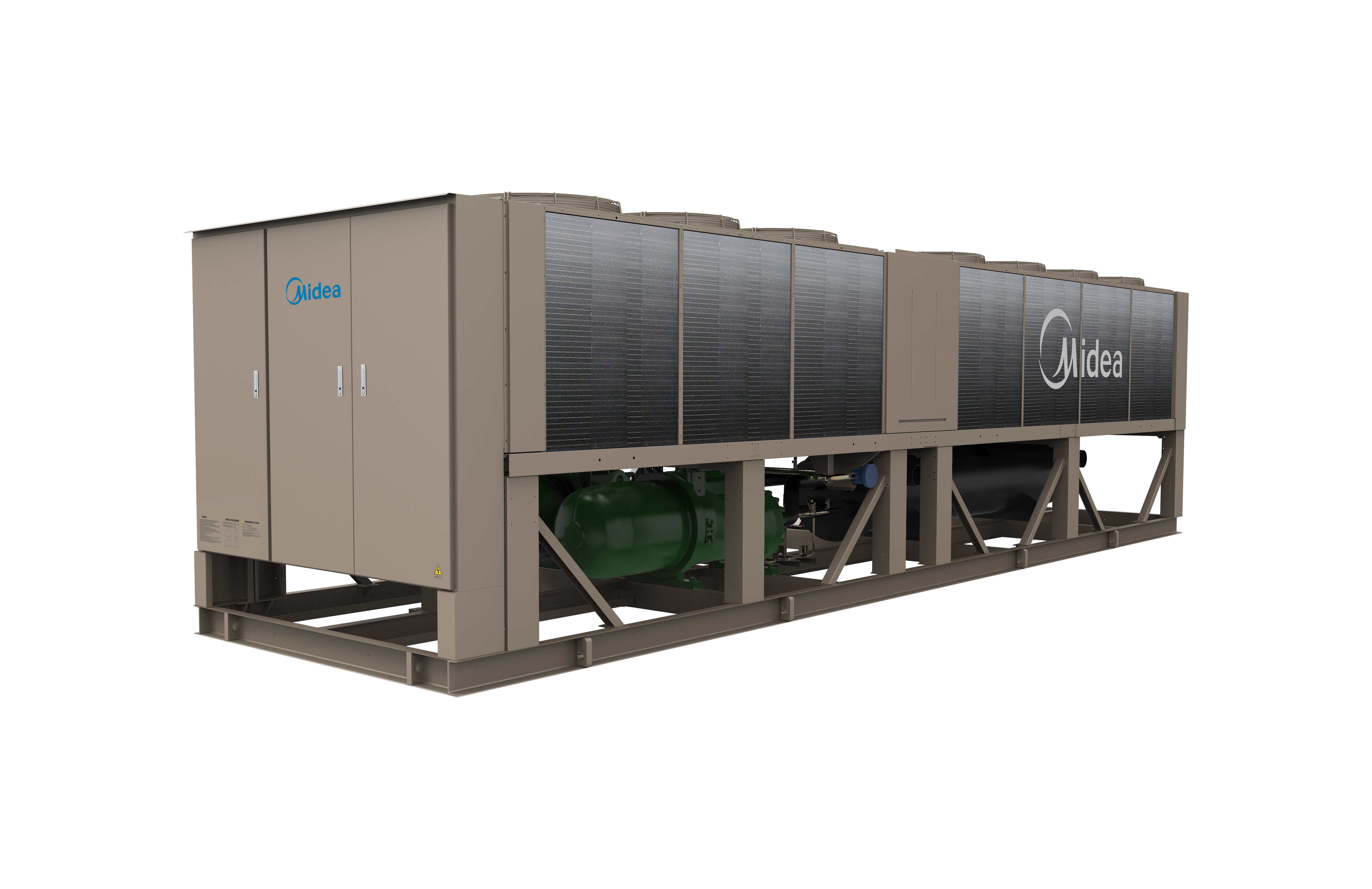 چیلر اسکرو هوا خنک DX مدل T1 460V 3Ph 60Hz