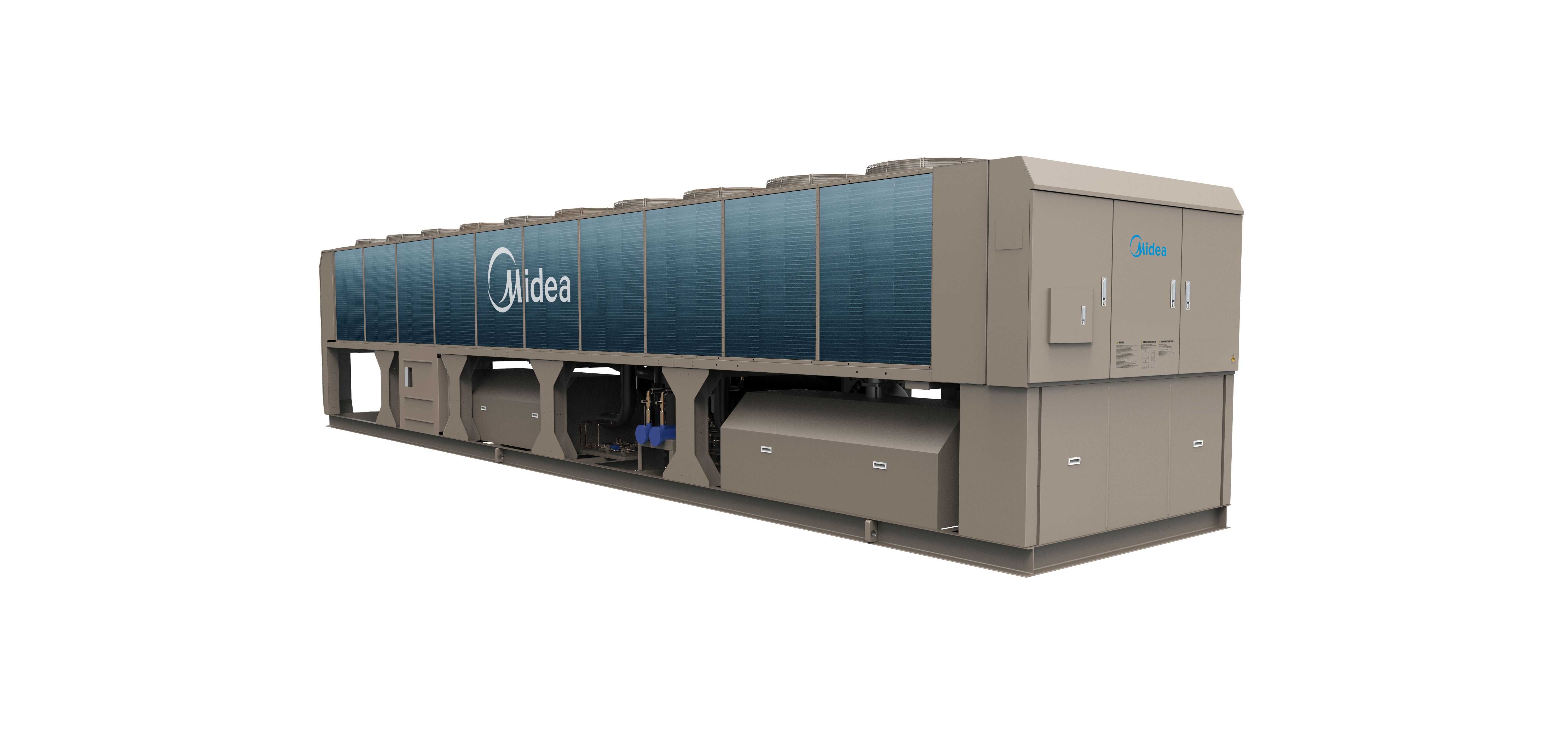 چیلر اسکرو هوا خنک َAirBoost مدل T3 series, SCAF***HV(T3) 460V-3Ph-60Hz