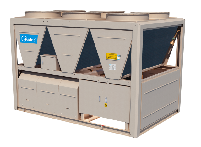 چیلر اسکرال هوا خنک با ظرفیت بالا مدل Cooling only